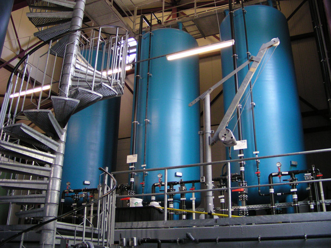 کربن اکتیو در تصفیه آب و فاضلاب