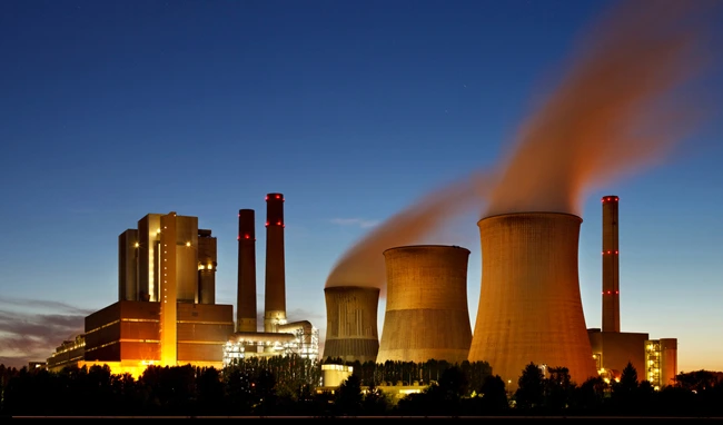 نیروگاه سوخت لیگنیت