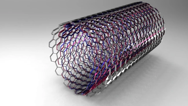 نانو تیوب کربنی