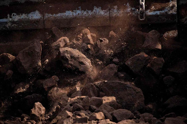 زغال قهوه ای